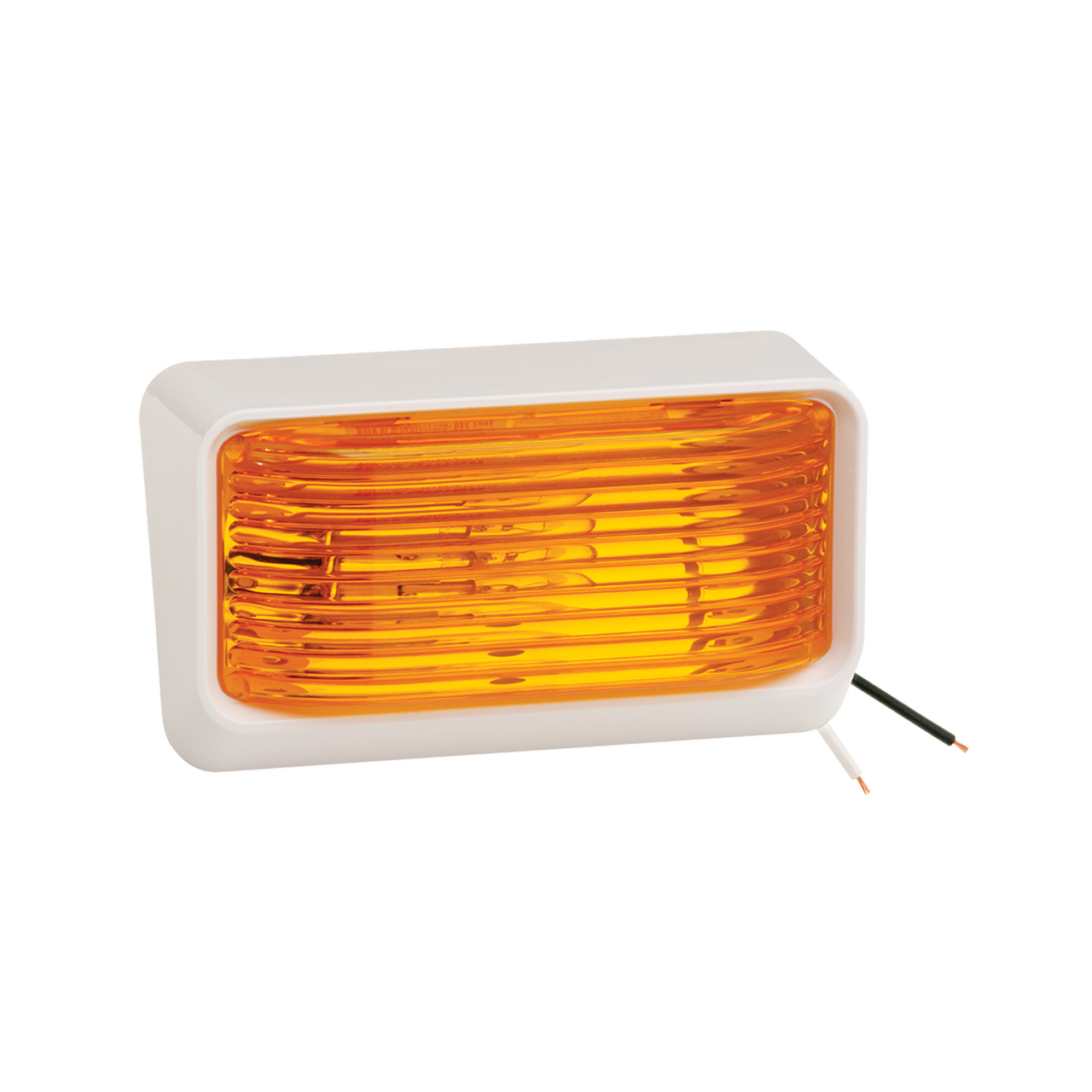 Bargman 31-78-532 78 Series Porch / Utility Light with Amber Lens